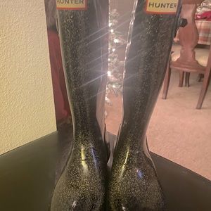 HUNTER Big Kids Girls Rainboots